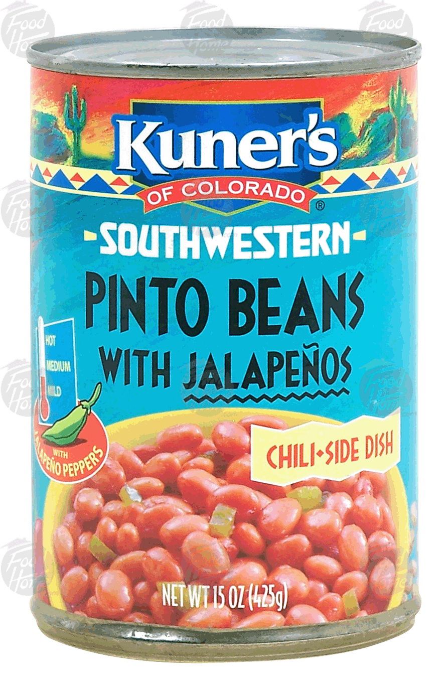 Kuner's Southwestern pinto beans with jalapenos Full-Size Picture